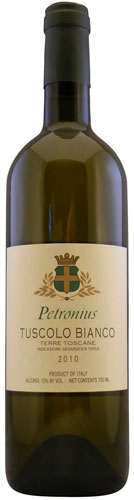 Petronius Tuscolo Bianco - Italian White Wine from Tuscany