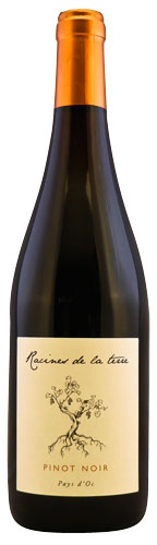 Racines de la Terre Viognier wine bottle