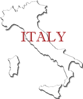 Italian Wine Map